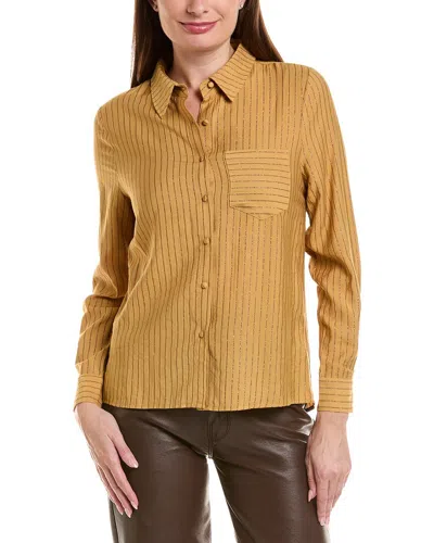 Anna Kay Wanda Blouse In Yellow