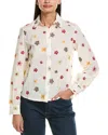 Anna Kay Wesley Blouse In White