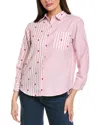 Anna Kay Whiskey Blouse In Pink