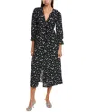 Anna Kay Wonder Midi Dress In Multi