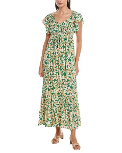 Anna Kay Xeomara Maxi Dress In Green