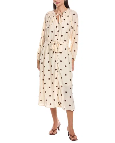 Anna Kay Ylona Dots Dress In Neutral
