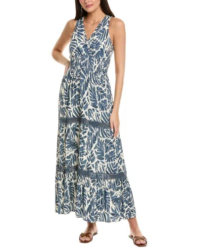Anna Kay Yulia Midi Dress In Blue