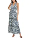 Anna Kay Yulia Midi Dress In Blue