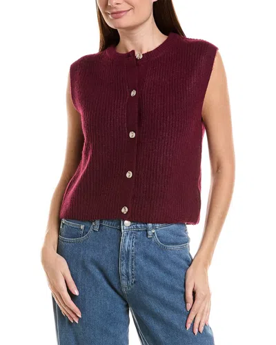 Anna Kay Yuma Vest In Brown