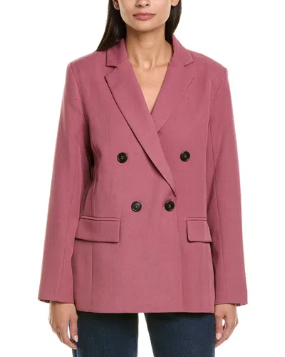 Anna Kay Ziggy Blazer In Purple