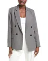 Anna Kay Zigy Classic Blazer In Gray