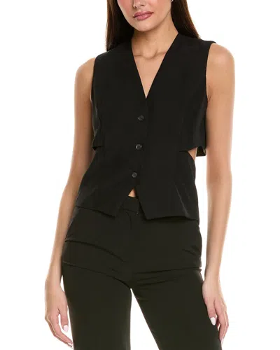 Anna Kay Zigzag Vest In Black