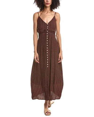 Anna Kay Zoe Dress In Brown