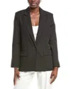 Anna Kay Zolia Blazer In Gray