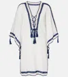 Anna Kosturova Crochet Cotton Kaftan