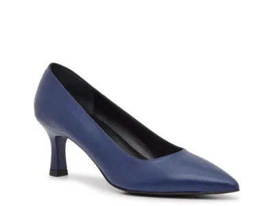 Anna Luisa Siena Pump In Blue