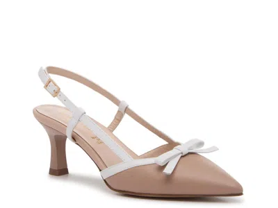 Anna Luisa Torino Pump In Brown