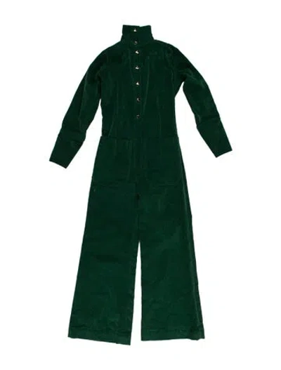 Pre-owned Anna Mason Jumpsuit In Green