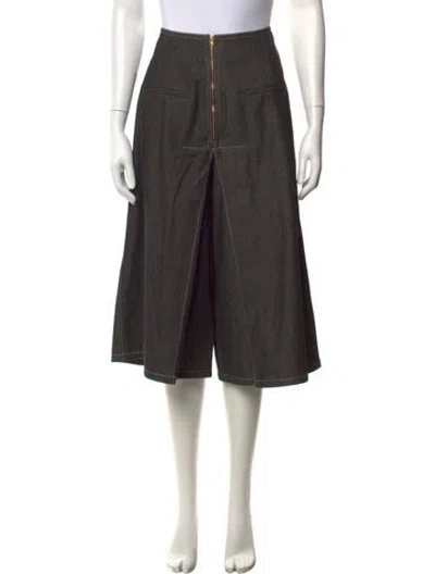 Pre-owned Anna Mason Knee-length Shorts In Black