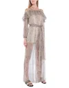 Anna Molinari Blumarine Jumpsuits In Beige