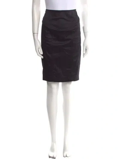 Pre-owned Anna Molinari Knee-length Skirt In Blue