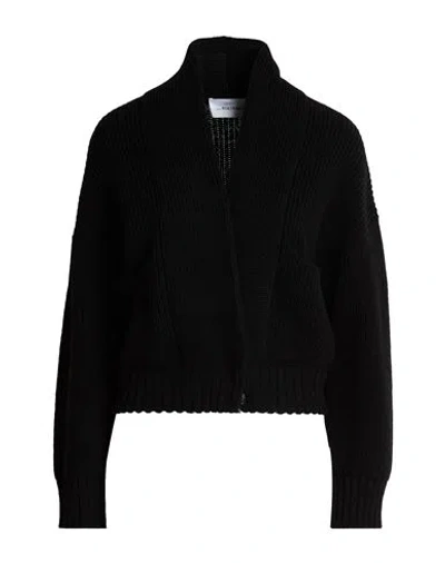 Anna Molinari Woman Cardigan Black Size 6 Wool