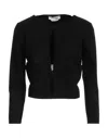 Anna Molinari Cardigans In Black