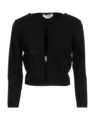 Anna Molinari Cardigans In Black
