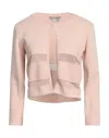 Anna Molinari Cardigans In Pink
