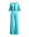 Anna Molinari Jumpsuits In Blue
