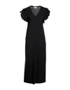 Anna Molinari Long Dresses In Black