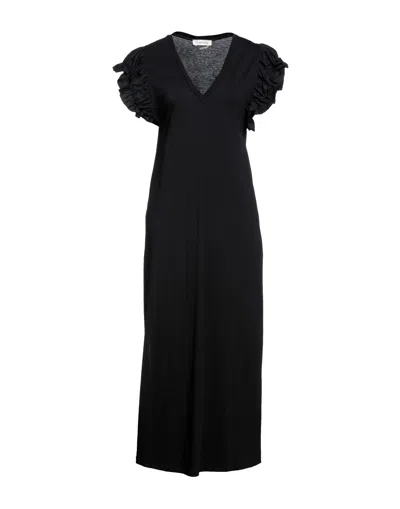 Anna Molinari Long Dresses In Black