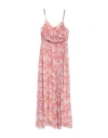 Anna Molinari Woman Maxi Dress Light Pink Size 2 Viscose In Pink