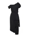 Anna Molinari Midi Dresses In Black