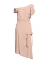 Anna Molinari Midi Dresses In Pink