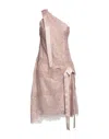 Anna Molinari Midi Dresses In Pink