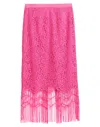 Anna Molinari Midi Skirts In Pink