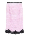 Anna Molinari Midi Skirts In Pink