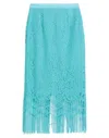 Anna Molinari Midi Skirts In Blue