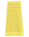 Anna Molinari Midi Skirts In Yellow