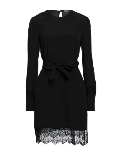 Anna Molinari Short Dresses In Black