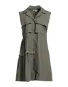 Anna Molinari Short Dresses In Green