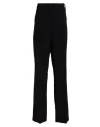 Anna Molinari Woman Pants Black Size 10 Polyester, Elastane In Black