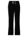 Anna Molinari Woman Pants Black Size 6 Viscose, Polyamide In Black