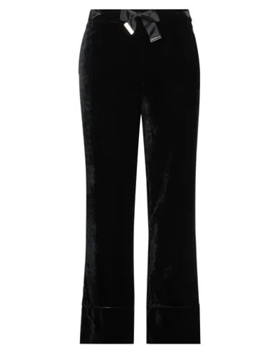 Anna Molinari Woman Pants Black Size 6 Viscose, Polyamide
