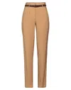 Anna Molinari Pants In Beige