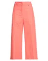Anna Molinari Pants In Red