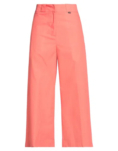 Anna Molinari Pants In Red