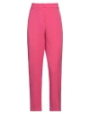 Anna Molinari Woman Pants Fuchsia Size 6 Polyester, Elastane In Pink