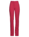Anna Molinari Woman Pants Fuchsia Size 8 Polyester, Elastane In Pink