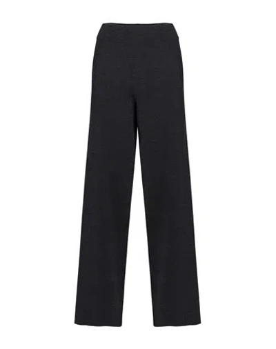 Anna Molinari Woman Pants Grey Size 8 Merino Wool In Gray