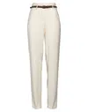 Anna Molinari Pants In White