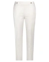 Anna Molinari Woman Pants Light Grey Size 4 Polyester, Viscose, Elastane