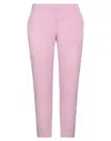Anna Molinari Pants In Pink